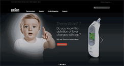 Desktop Screenshot of brauntherms.com